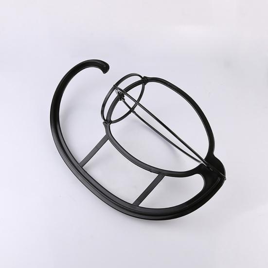 Wig Hanger Portable Salon Barber Shop Hanging Hairpiece Hat Holder Display Stand