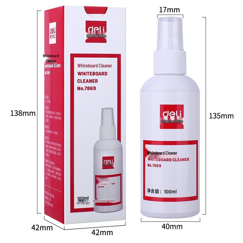 Deli 7869 100ml Board Cleaner Spray