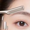 Jericoure - Alloy Eyebrow Razer