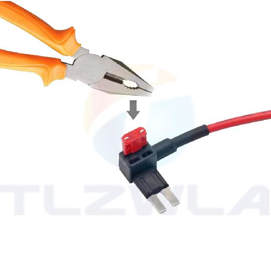 12V MINI SMALL MEDIUM Size Car Fuse Holder Add-a-circuit TAP Adapter with 10A Micro Mini Standard ATM Blade Fuse Relays 5