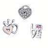 Pandora Petite Love Charm for Necklace Silver S925