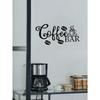 Vintage Metal Coffee Bar Sign, Rustic Wall Decor for Home Kitchen Coffee Shop Restaurant, Hanging Plaque for Cafe Porch Study Room