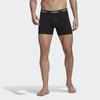 Adidas Training Sports Boxer Briefs 2-Pack Men Underwear Black Gray GN2072