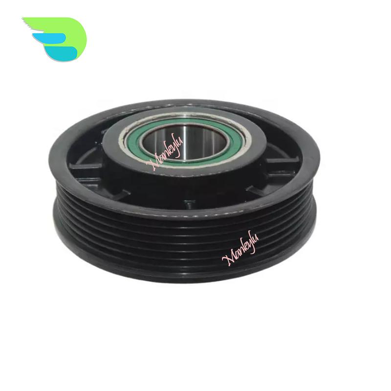 AC Compressor Clutch Pulley DCS-17 For VW Sagitar Valeo GOLF CADDY SKODA OCTAVIA SUPERB 5K0820803B Z0018736R 5K0820803D