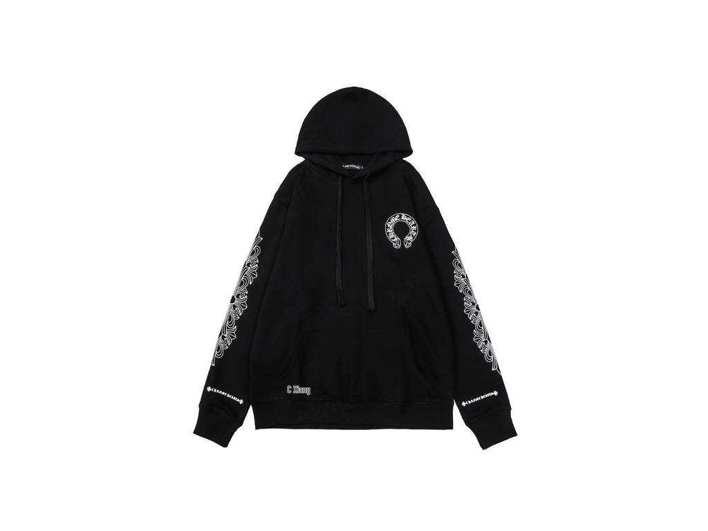 24 Kreuz Hochwertiges Unisex Kapuzenpullover - Herbst/Winter Trendige Amerikanische Marke