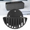 WallMounted Speaker Stand Easy Assembly Fashionable Design Wall Bracket Accessories for Speaker(Black )