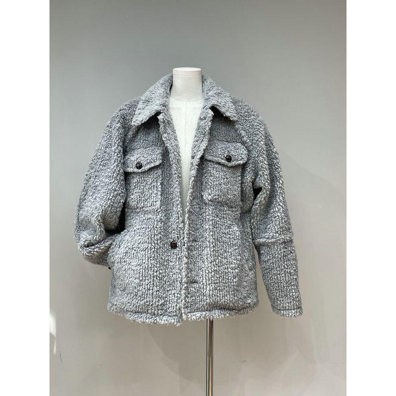 

Sweden s Original Weekday American Lamb Wool Short Big Brand Warm Outerwear Original Order Good Goods Recommend Paragraph II L