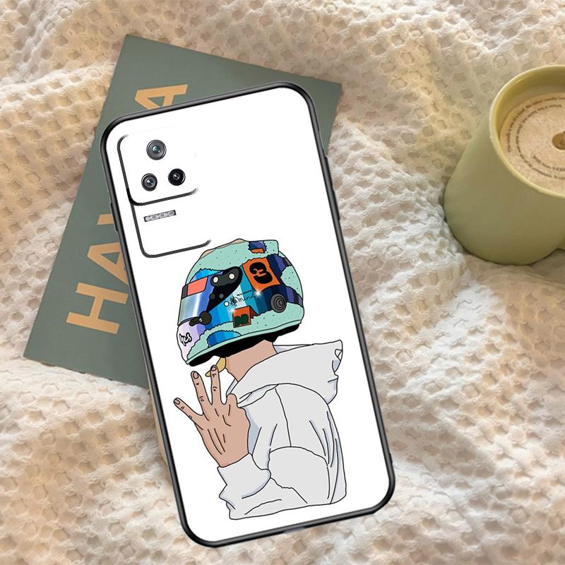 Daniel Ricciardo Case For Xiaomi 14T 11T 12T 13T Pro 13 14 15 Ultra POCO X7 Pro X3 X5 X6 M6 F5 F6 Pro Cover