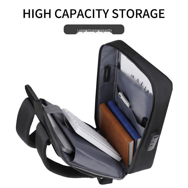 Unisex Waterproof Laptop Backpack - Stylish Travel & Commuting Bag