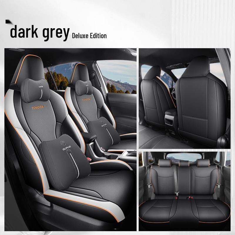 All-Season Full-Coverage Seat Covers for 2026 GAC Toyota Fenglanda.