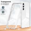 For Samsung Galaxy A55 5G Clear Case Shockproof TPU+PC Phone Shell