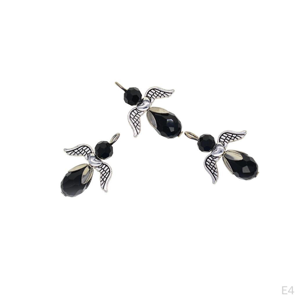 12 Pcs Angel Charms Pendants