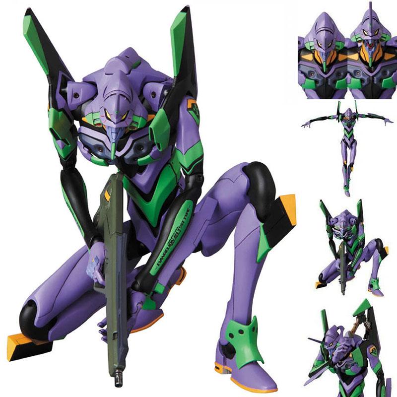 Evolution Evangelion Anime Maf080 Movable Pvc Action Figure Model Kids Toys Gift