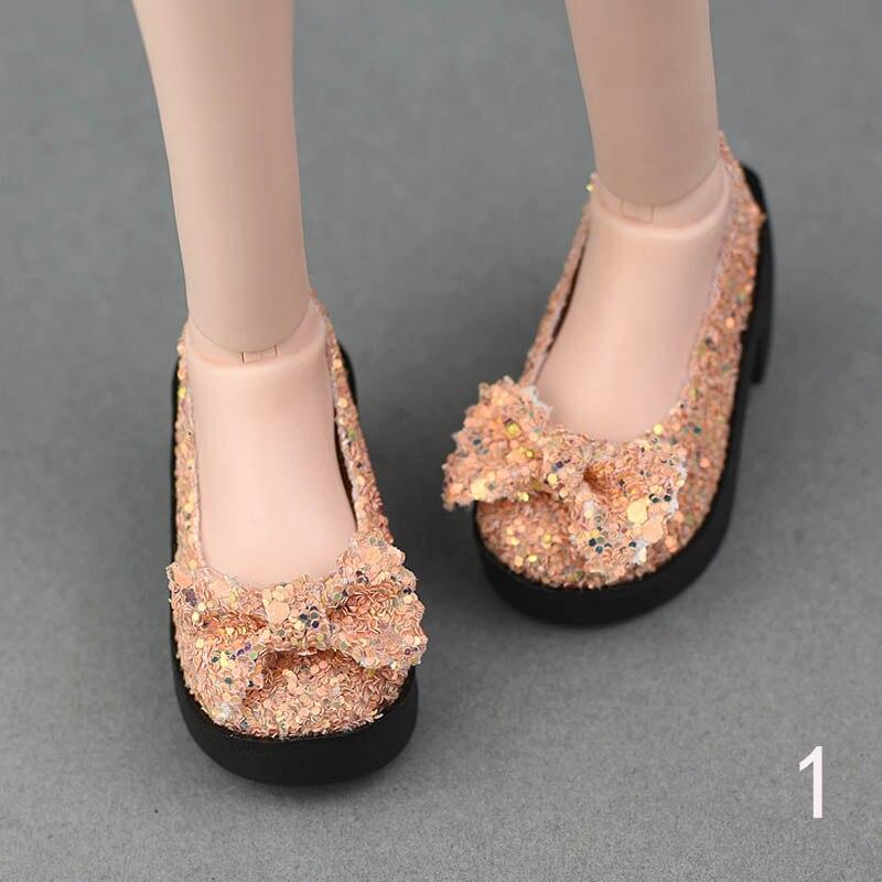 

Мультистильне модне взуття для ляльок 6 см для ляльок 1/4 BJD Взуття на високих підборах для ляльок 45-50 см XINYI Аксесуари для ляльок 1:4 помаранчевий