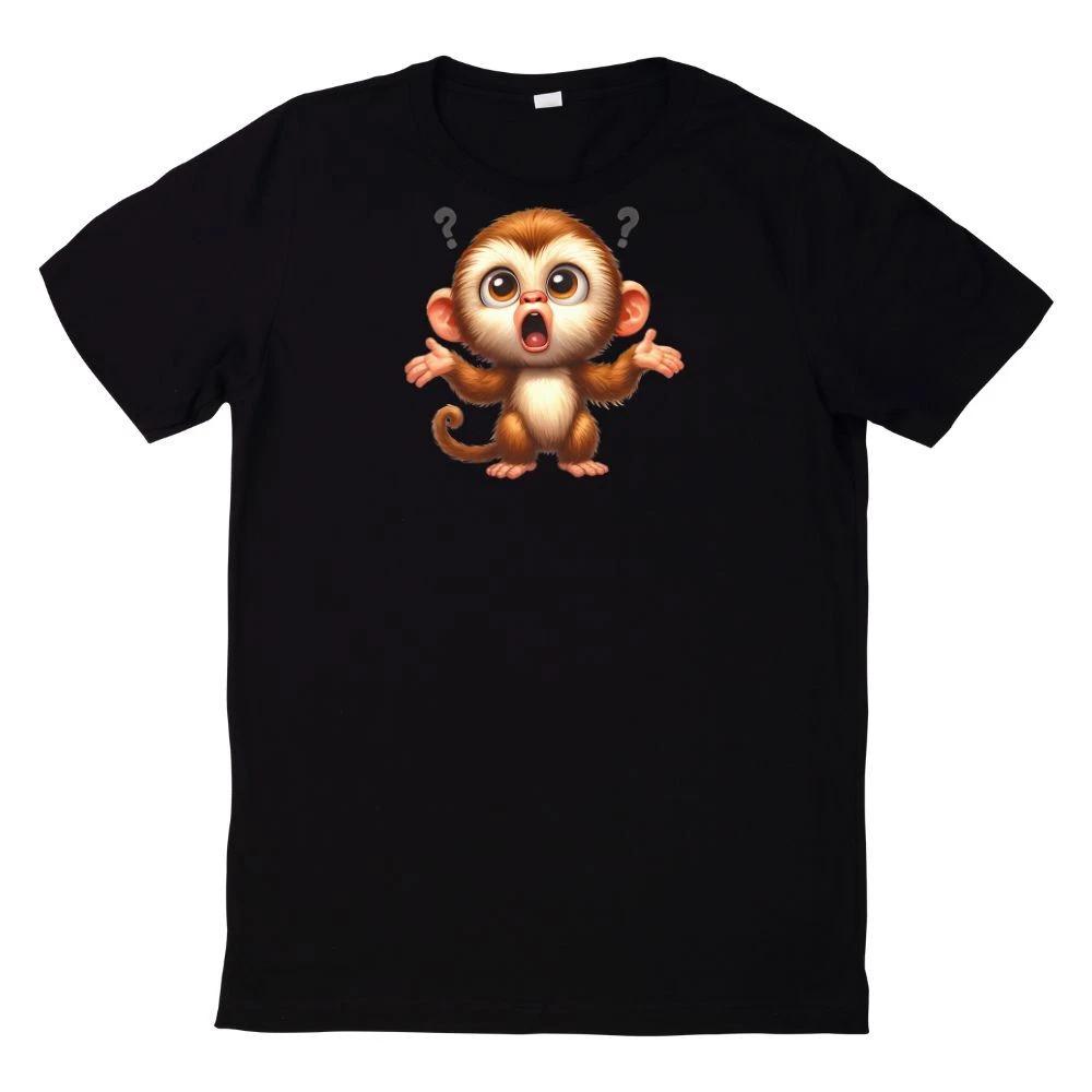 T-Shirt Lustiges Affen Aquarell Motiv XXXL