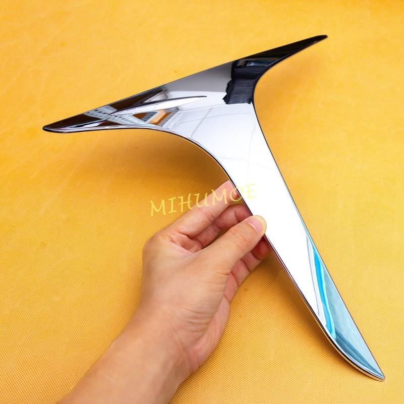 För Toyota Yaris Cross    2024 2025 Främre Bumper Dimljus Lampor Dekorationslister Skydd Bil Exteriör Tillbehör Krom