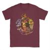 T-shirt décontracté Plage Cinq Nuits Chez Freddy Springtrap T-shirts tendance 100% Coton T-shirt Pour Couple Y2k Hauts Décontractés