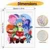 Disney Inside Out Oil Painting Handmade Painting Kit Diy Home Room Decoration Gift