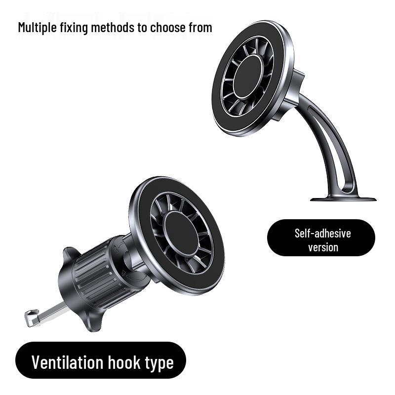 

Магнитный держатель для телефона в автомобиль для воздуховода с Magsafe и навигационной присоской