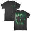 CSI Crime Scene Investigation TV Show Grissom And Willows Men's T Shirt