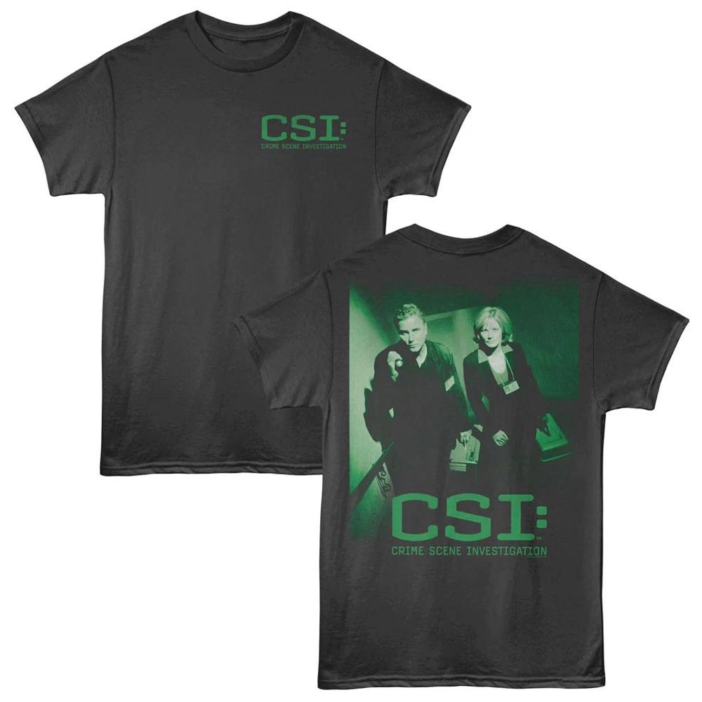 Мужская футболка CSI Расследование преступлений Гриссом и Уиллоу S