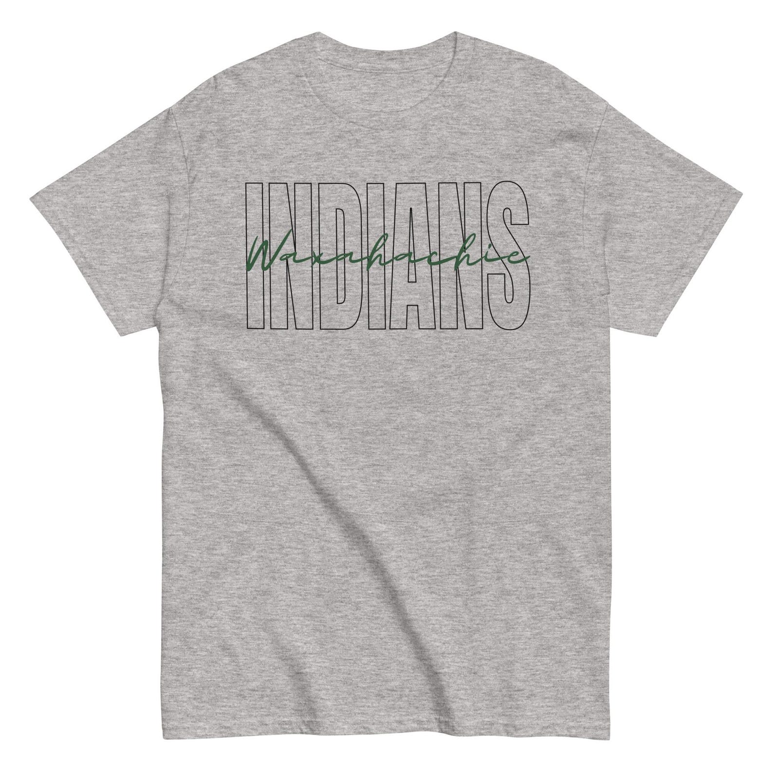 Waxahachie Indians Hachie Texas Unisex classic tee 4XL