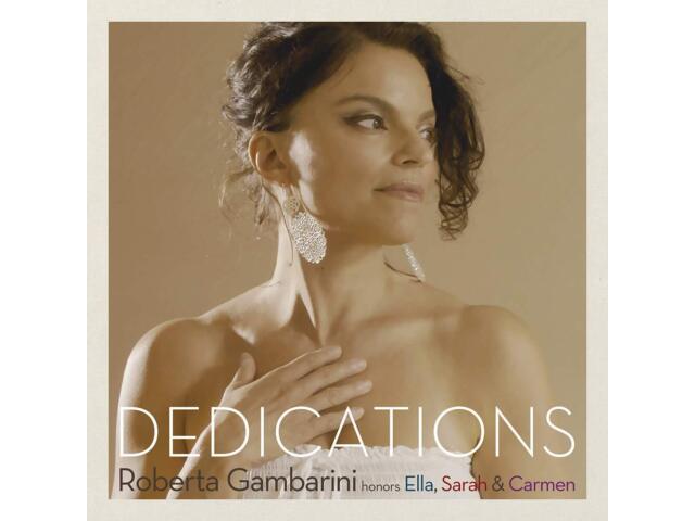 

Посвящения Роберта Гамбарини в честь Эллы, Сары и Кармен Компакт-диск FNCJ-5566 НОВИНКА