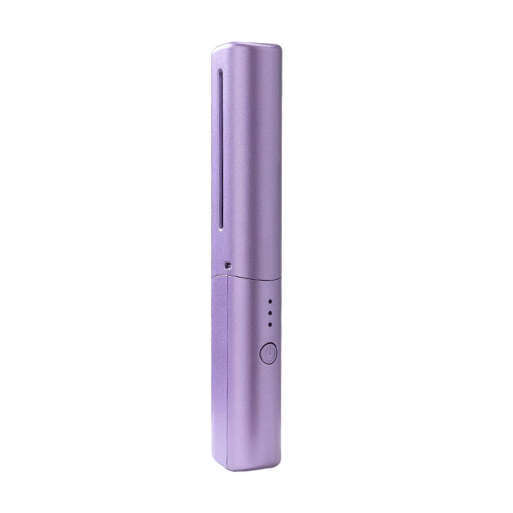 

Ceramics Fast Heating New Rechargeable Mini Hair Straightener All Hair Types Easy To Gentle On Hair