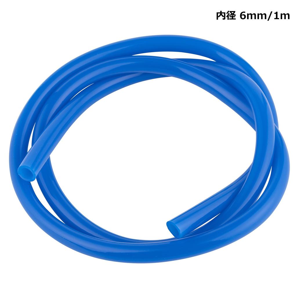Kijima Hose Oil Resistant PVC Blue Inner Diameter 6mm/1m 105-0862