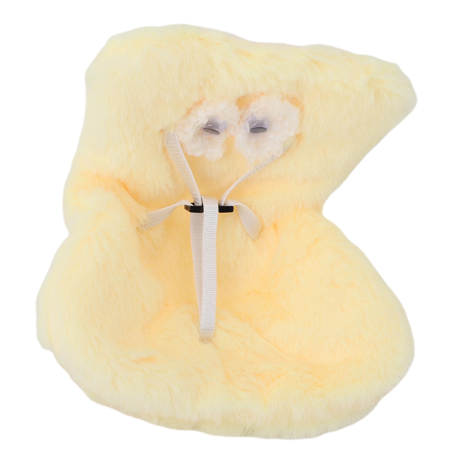 

Doll Car Seat for Car Vent Cute Functional Soft Furry Car Seat Ornament Decoration Display