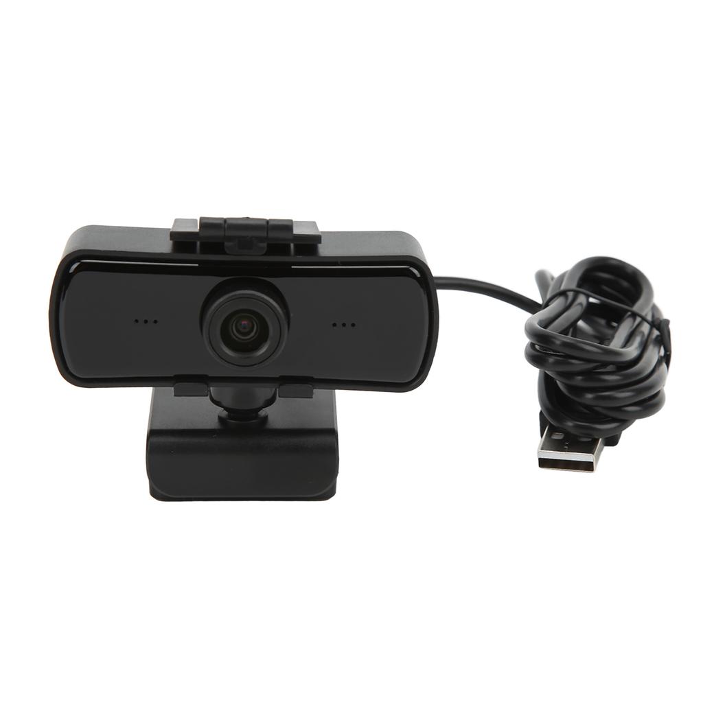 Computer Camera HD 1440p Noise Reduction USB Webcam with Mic for PC Laptop Conference Live