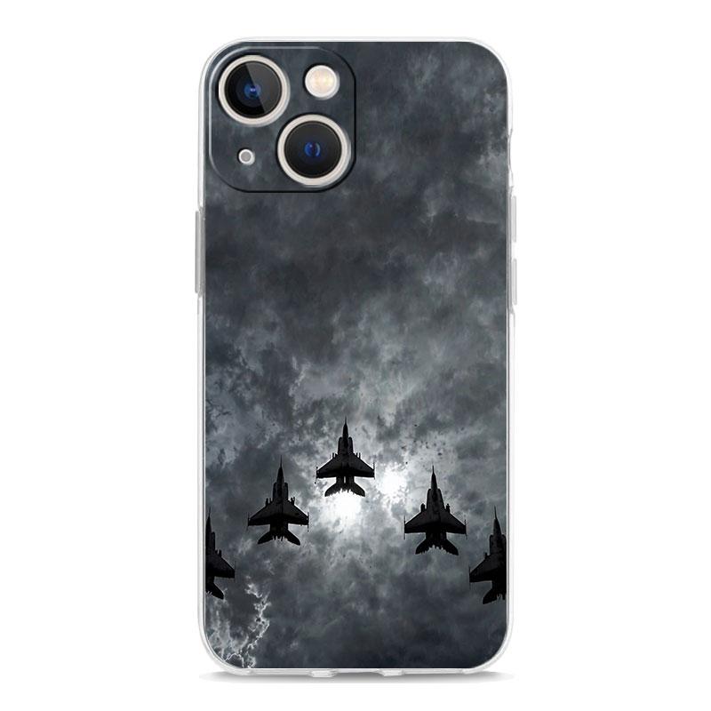 Phone Case For iPhone 17 Cases iPhone Air 16 15 12 13 14 Pro Max 7 8 Plus 16Pro iPhone11 Cover Aircraft Airplane cool
