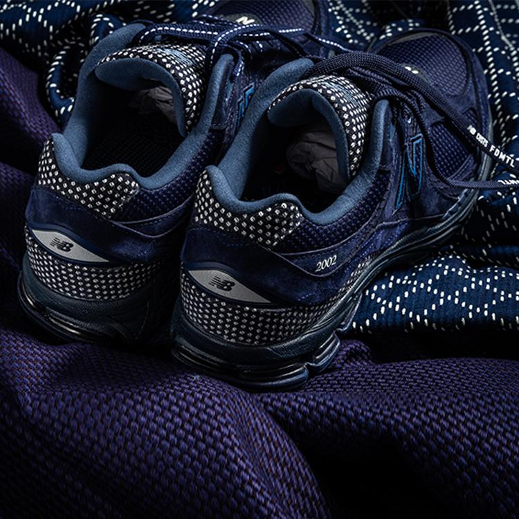 New Balance Fdmtl X Costs X New Balance 2002R 'Denim' Sneakers ML2002RS