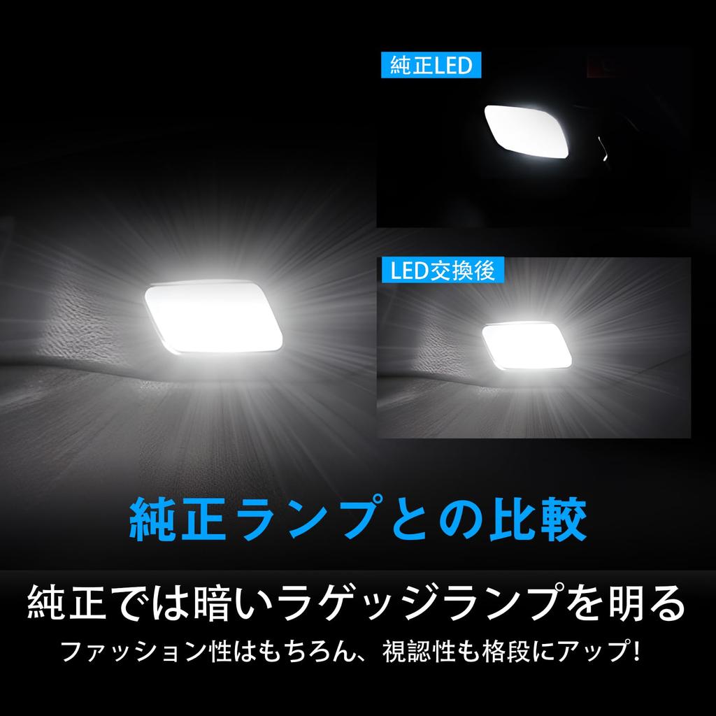 OTORAM Kompatibilní s Toyota 60 Series Prius LED Světlo do zavazadlového prostoru Díly Příslušenství zavazadlového prostoru