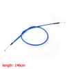 Blue Wire Steel Braided Clutch Cable Replacement For BMW S1000RR 2010-2017