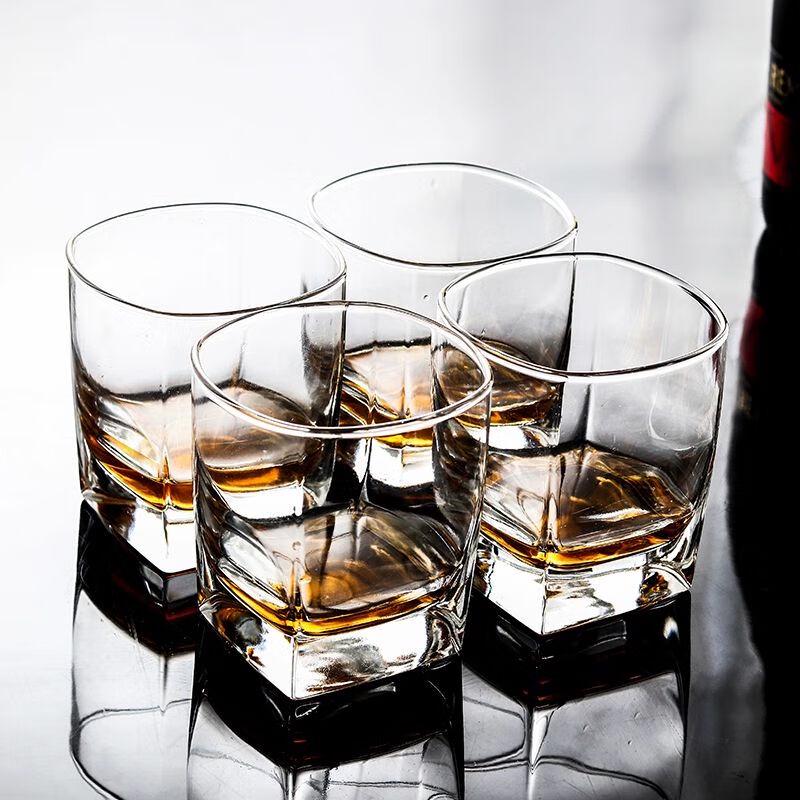 Thickened Glass Tumbler Set