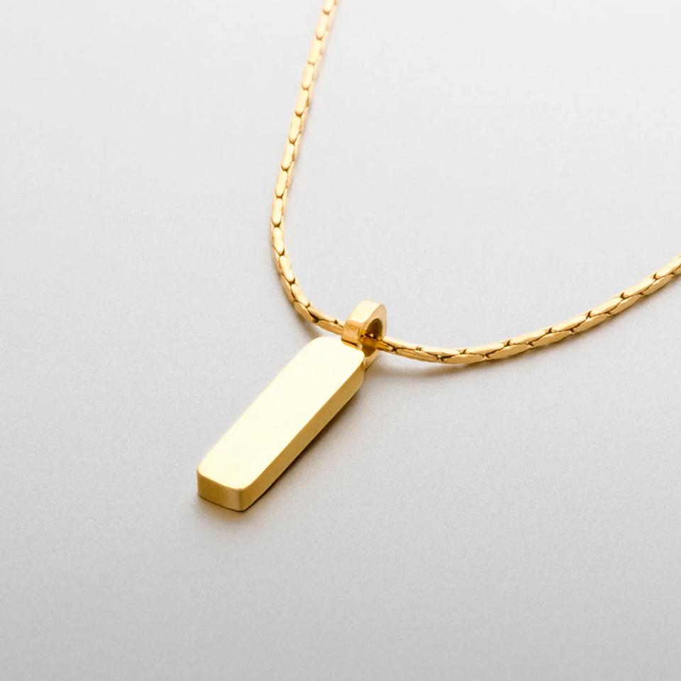 St. Delan Men's Hip Hop Clavicle Necklace - Fashionable Niche Design Sweater Chain Accessories