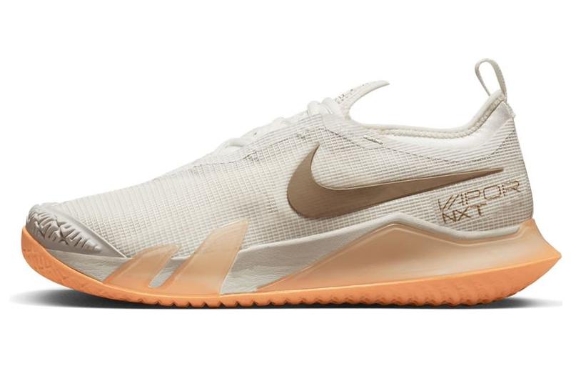 Nike Court React Vapor Nxt  Light Bone Peach Cream  Women s CV0742-102 35.5