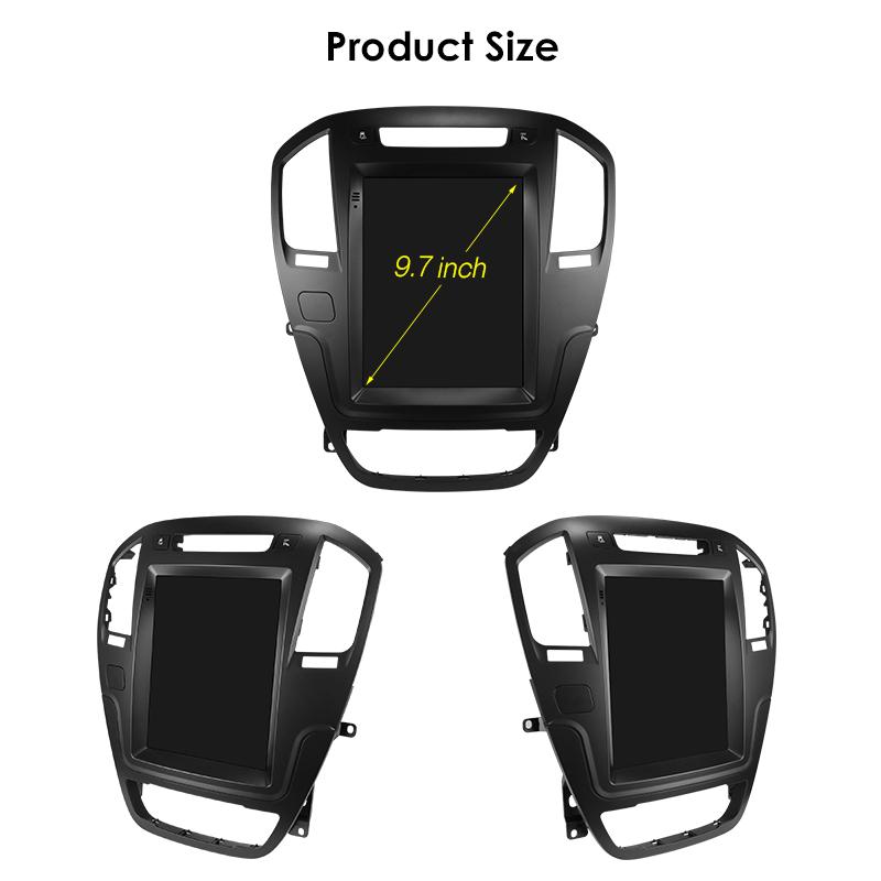 Hizpo 9.7 Inch Android Carplay Auto Car Radio 2Din For Opel Insignia Buick Regal 2009-2013 Multimedia Player Stereo Head Unit 2Din Stereo Autoradio N