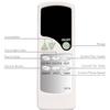 Replacement Remote Control for R.W.Flame Electric Fireplace RFH-6801LC RFH-3001LA RFH-3001LB RFH-3601LA RFH-3601LB RFH-2601LC RH-3001LA RH-3001LB