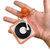 Elegant Phonograph Keychain With Recording Feature Bag Hanging Decoration for Music Lovers and Collectors Daily Use