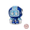 Authentic Original Charm Bead Component Copper Metal Characters & Capybara Charm Bead Component Bead Components Compatible With 3mm Authentic