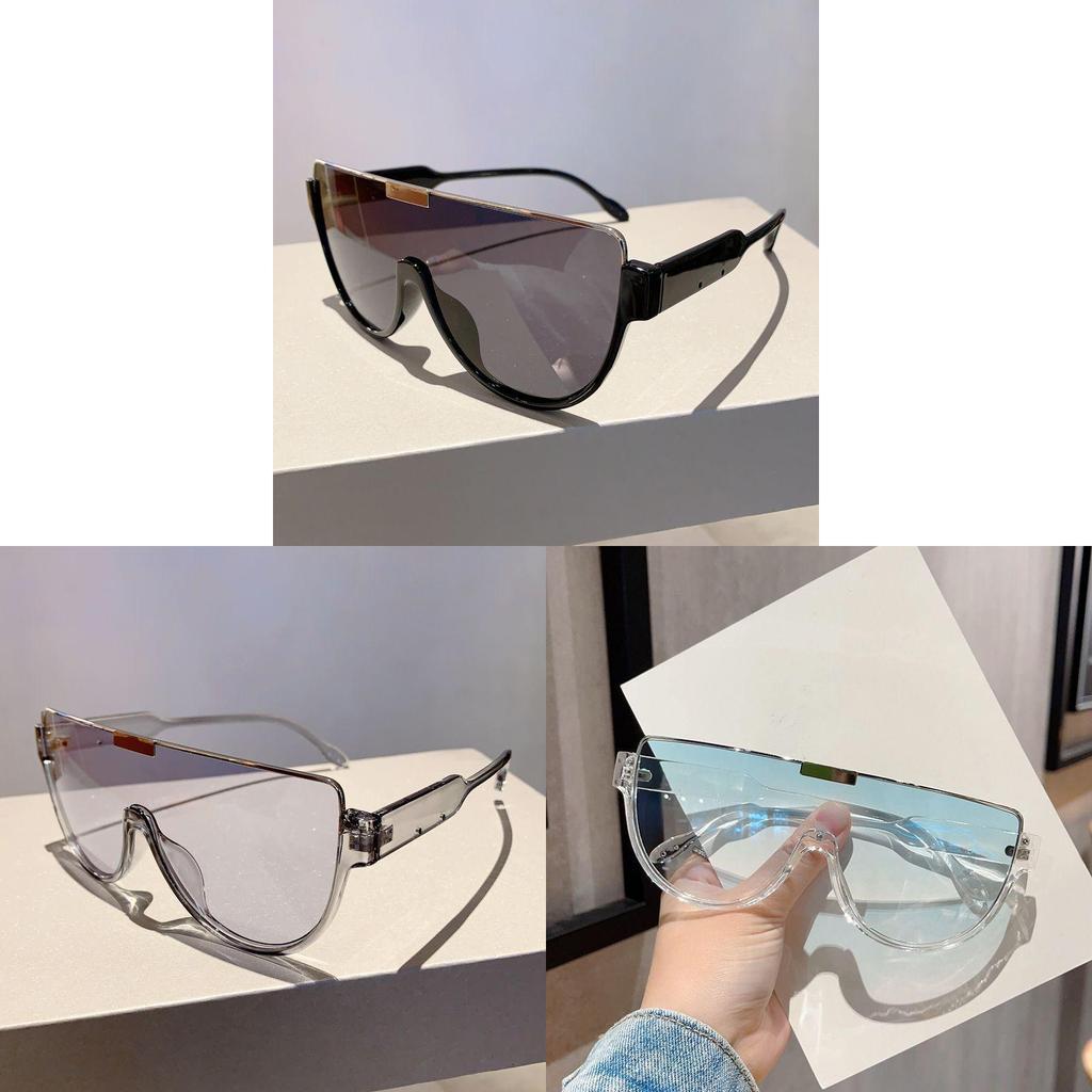 Womens Oversized Fashion Sunglasses With Uv400 Protection For Summer Outings