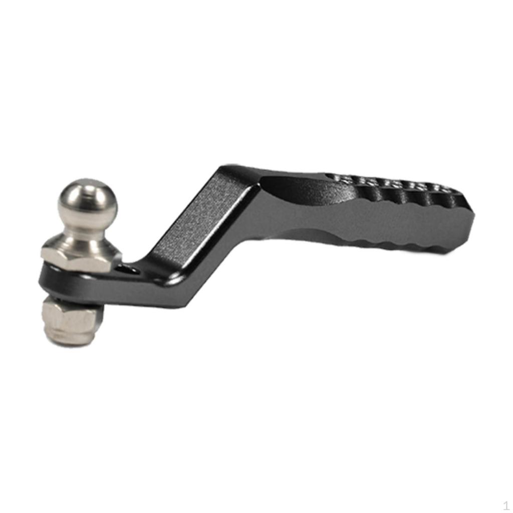 1/10 RC Crawler Tow Hook Accessories Car High HITCH for TF2 RCC01