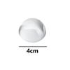 Sfera di Vetro Semisfera di Cristallo Pesa-carte 4/6/8/10cm Sfere Decorazioni per la Casa Ornamenti Statuette Lenti d'Ingrandimento