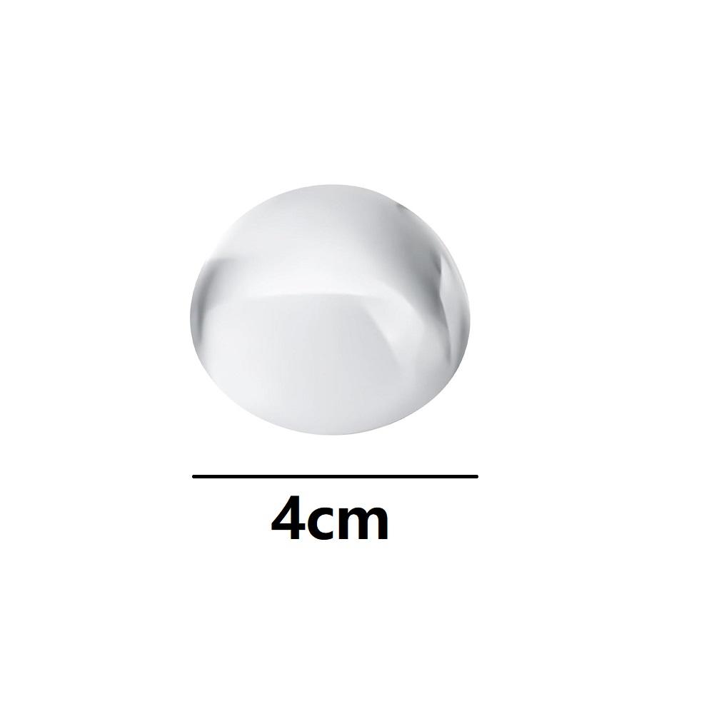 

Crystal Hemisphere Glass Half Ball Paperweight 4/6/8/10cm Spheres Home Decor Ornaments Figurines Magnifiers for Reading