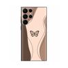 Flower Case For Samsung Galaxy S22 Ultra Phone Cases Fashion Soft Liquid Silicone Back Cover For Samsung S22 5G S22+ Plus Fundas