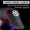 Ergonomische Leuchtende Fingerlinge Leitfähige Faserkonstruktion Bietet Präzise Touchscreen-Bedienung Für Actionspiele