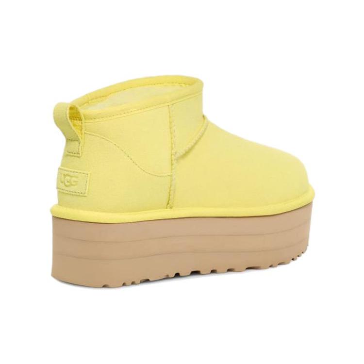 UGG Classic Ultra Mini Platform Boot Pearfect Women's 1135092-PRF