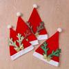 Plush Plush Reindeers Antlers Hat Snowman Santa Snowman Hat Christmas Hat  Xmas Gift